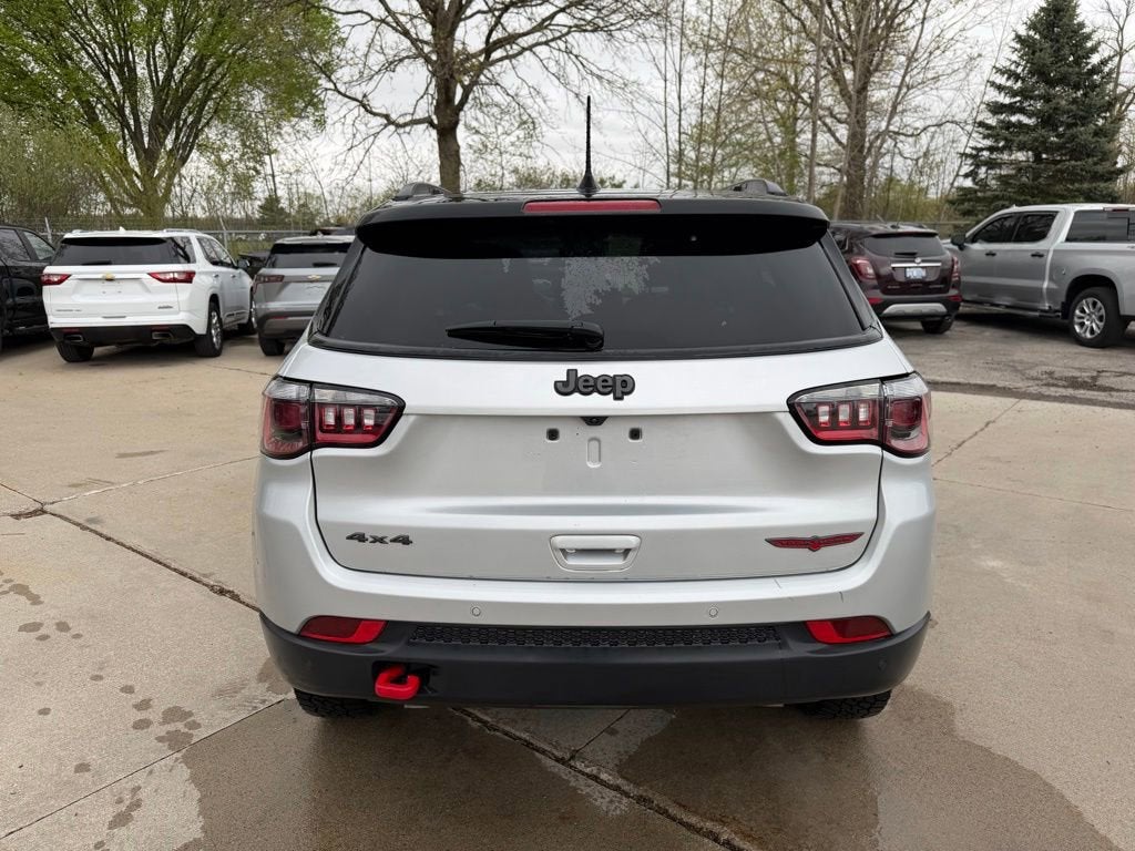 2025 Jeep Compass Trailhawk
