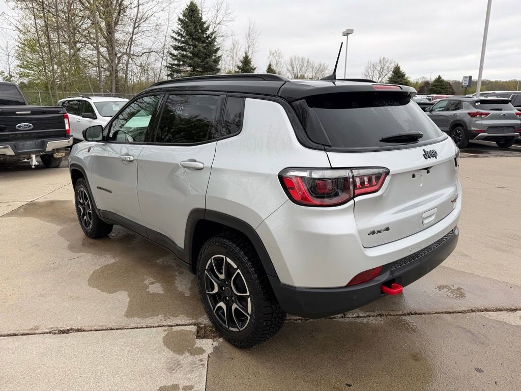 2025 Jeep Compass Trailhawk