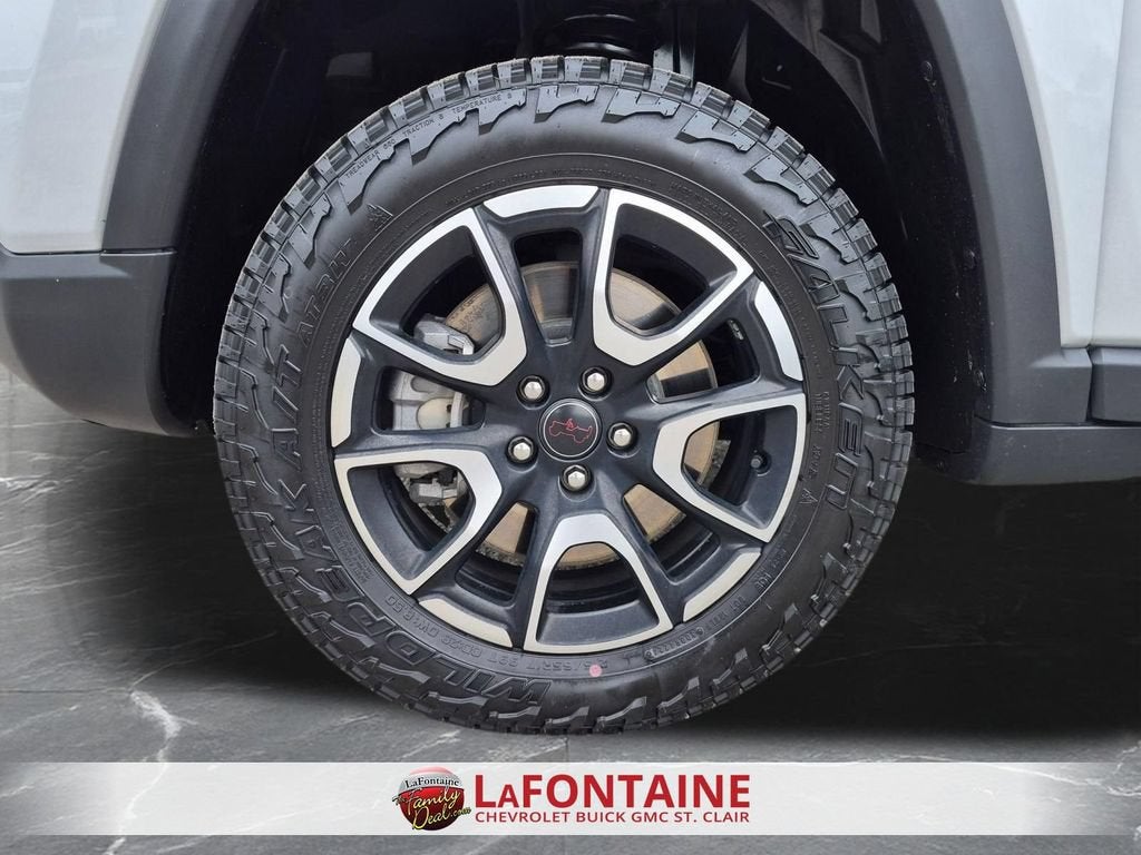 2025 Jeep Compass Trailhawk 4x4