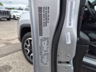 2025 Jeep Compass Trailhawk 4x4