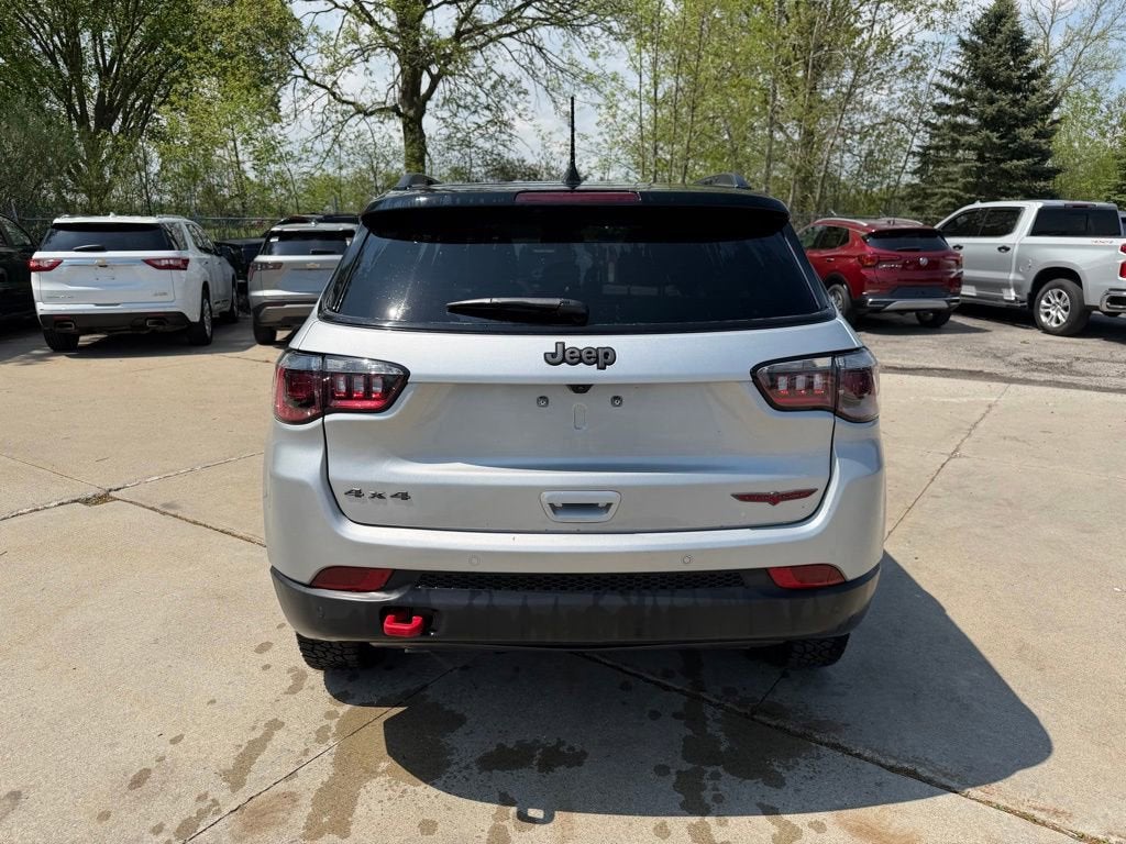 2025 Jeep Compass Trailhawk 4x4