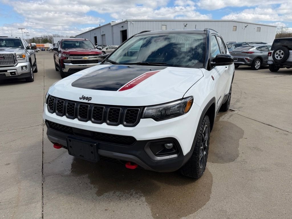 2025 Jeep Compass Trailhawk 4x4