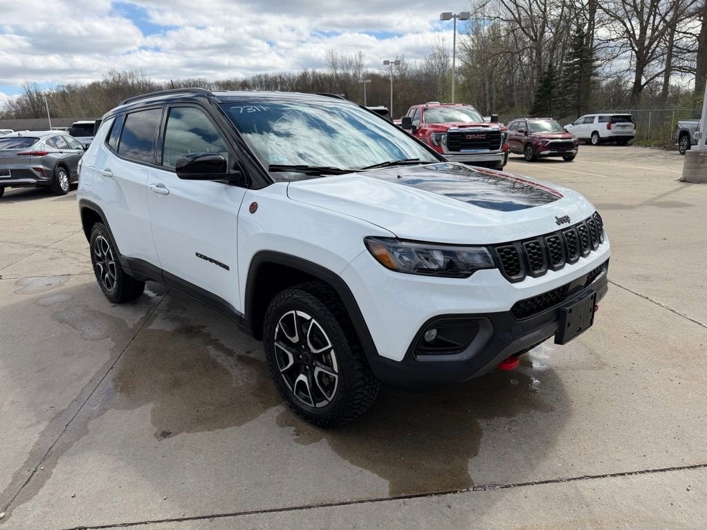 2025 Jeep Compass Trailhawk 4x4