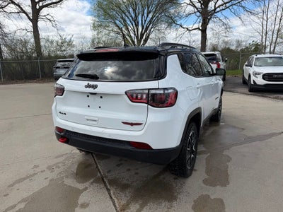 2025 Jeep Compass Trailhawk 4x4