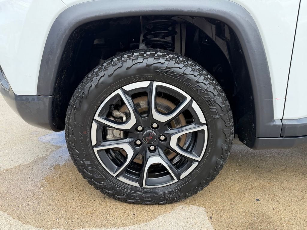 2025 Jeep Compass Trailhawk 4x4