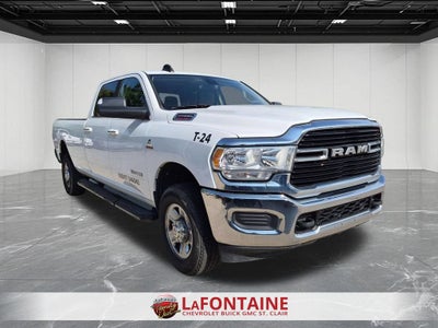 2019 RAM 2500 Big Horn Crew Cab 4x4 8' Box