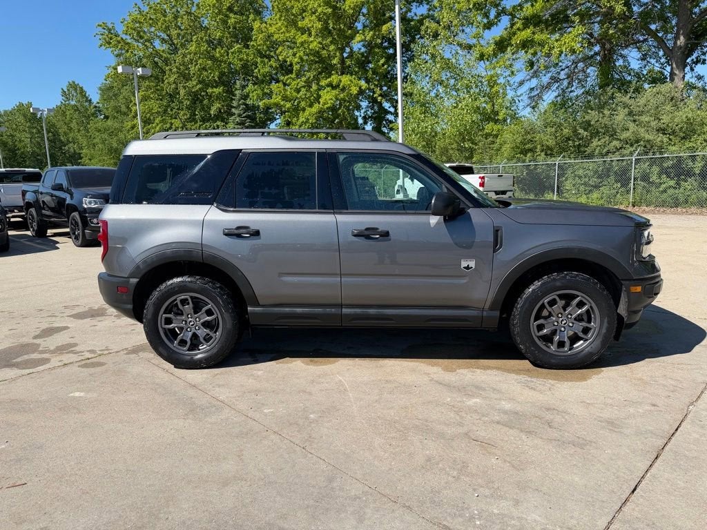2021 Ford Bronco Sport Big Bend