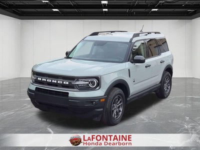 2023 Ford Bronco Sport Big Bend