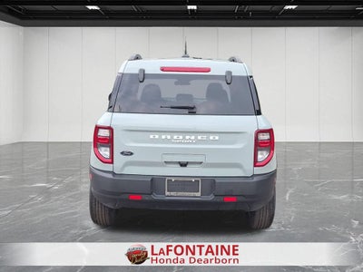2023 Ford Bronco Sport Big Bend