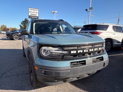 2021 FORD TRUCK BRONCO SPORT Base