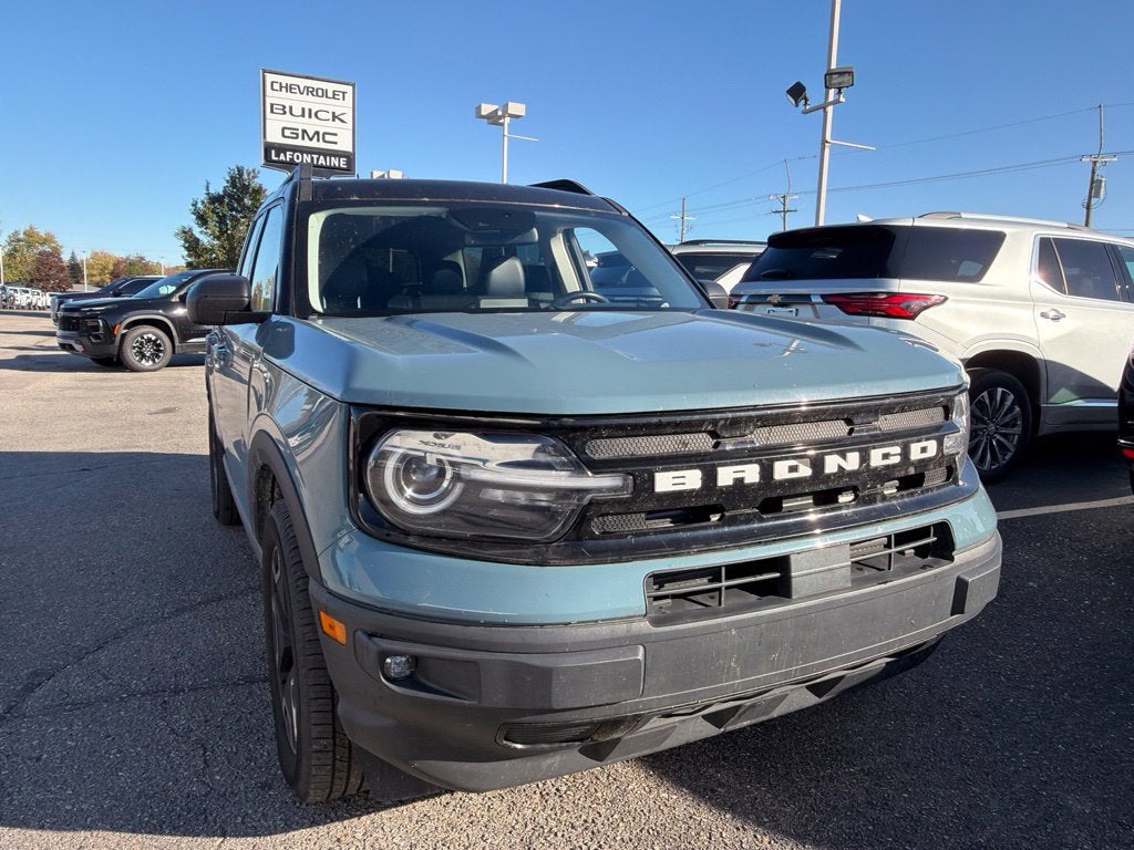 2021 FORD TRUCK BRONCO SPORT Base