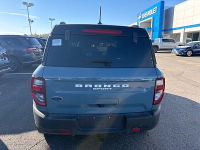 2021 FORD TRUCK BRONCO SPORT Base