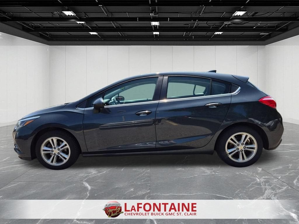 2017 Chevrolet Cruze LT