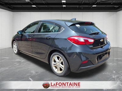 2017 Chevrolet Cruze LT