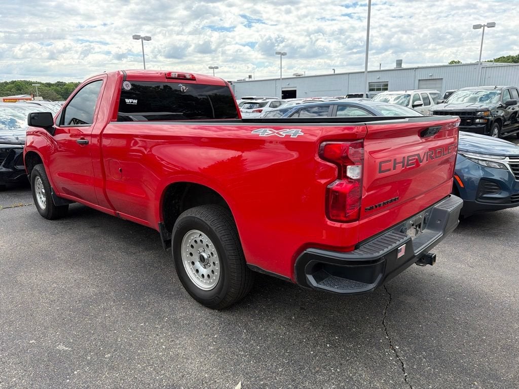 2024 Chevrolet Silverado 1500 WT