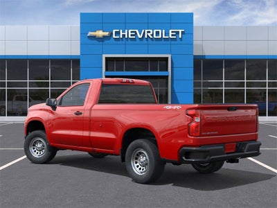 2025 Chevrolet Silverado 1500 WT