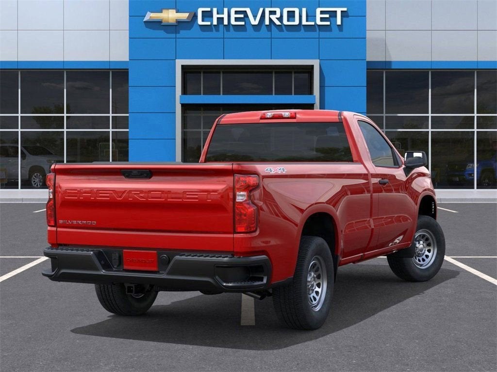2025 Chevrolet Silverado 1500 WT