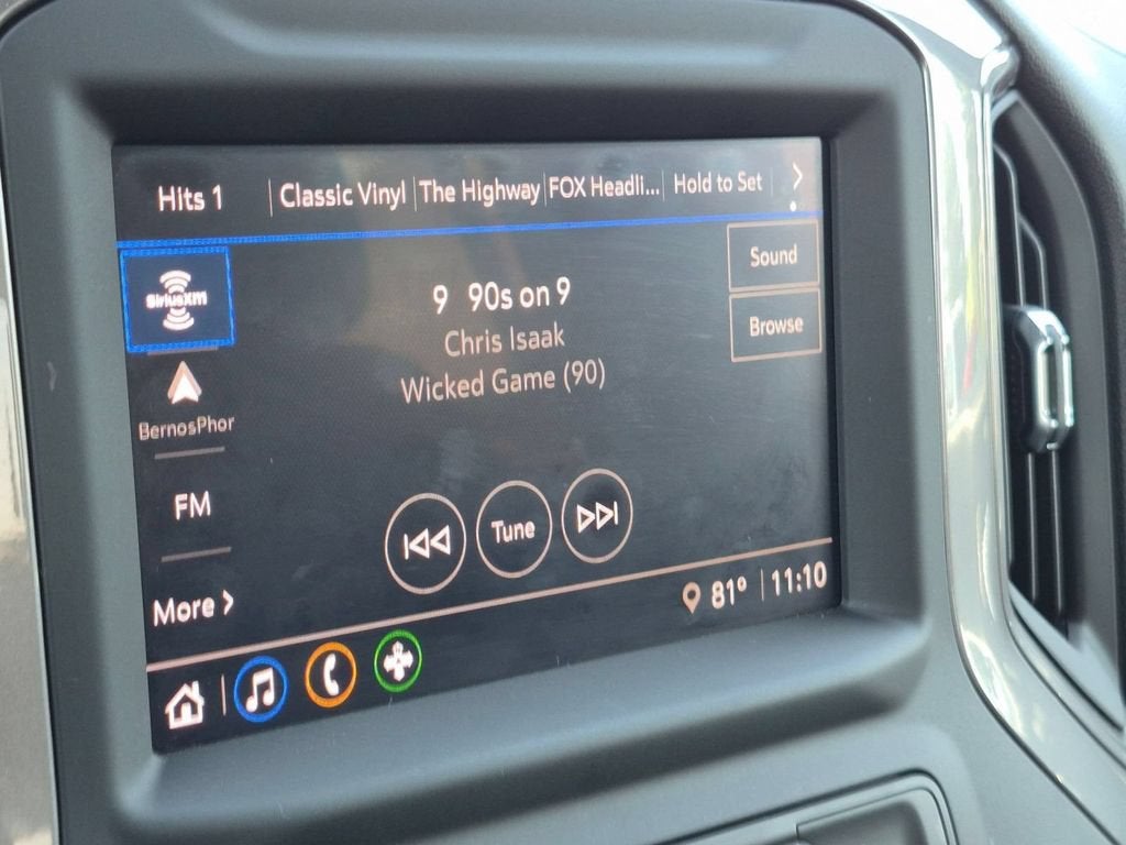 2022 Chevrolet Silverado 1500 Custom Trail Boss
