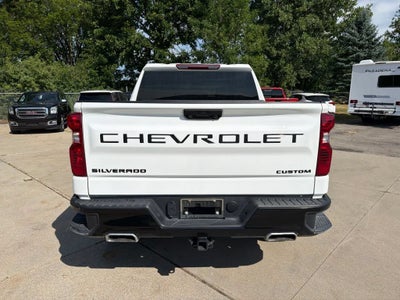 2022 Chevrolet Silverado 1500 Custom Trail Boss