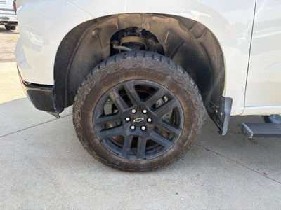 2022 Chevrolet Silverado 1500 Custom Trail Boss