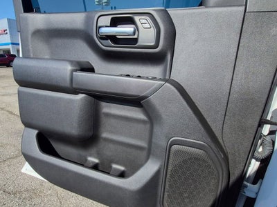 2022 Chevrolet Silverado 1500 Custom Trail Boss