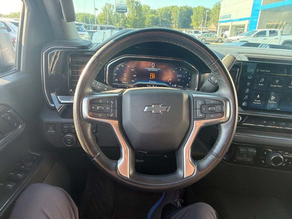 2024 Chevrolet Silverado 1500 LT Trail Boss