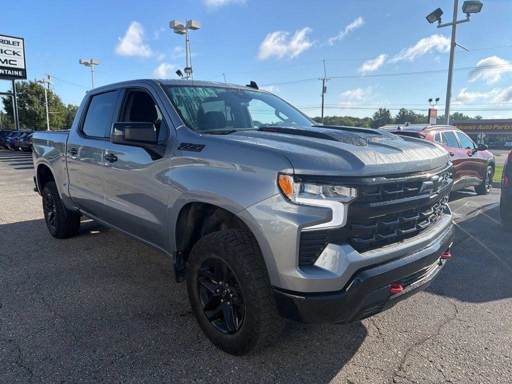 2024 Chevrolet Silverado 1500 LT Trail Boss
