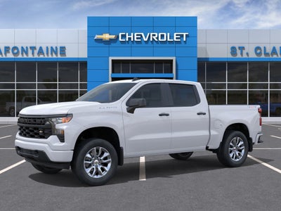 2026 Chevrolet Silverado 1500 Custom