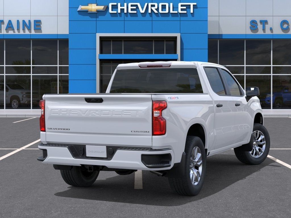 2026 Chevrolet Silverado 1500 Custom
