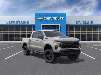 2026 Chevrolet Silverado 1500 Custom Trail Boss