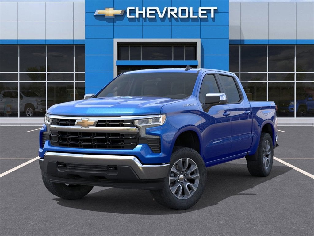 2025 Chevrolet Silverado 1500 LT (2FL)