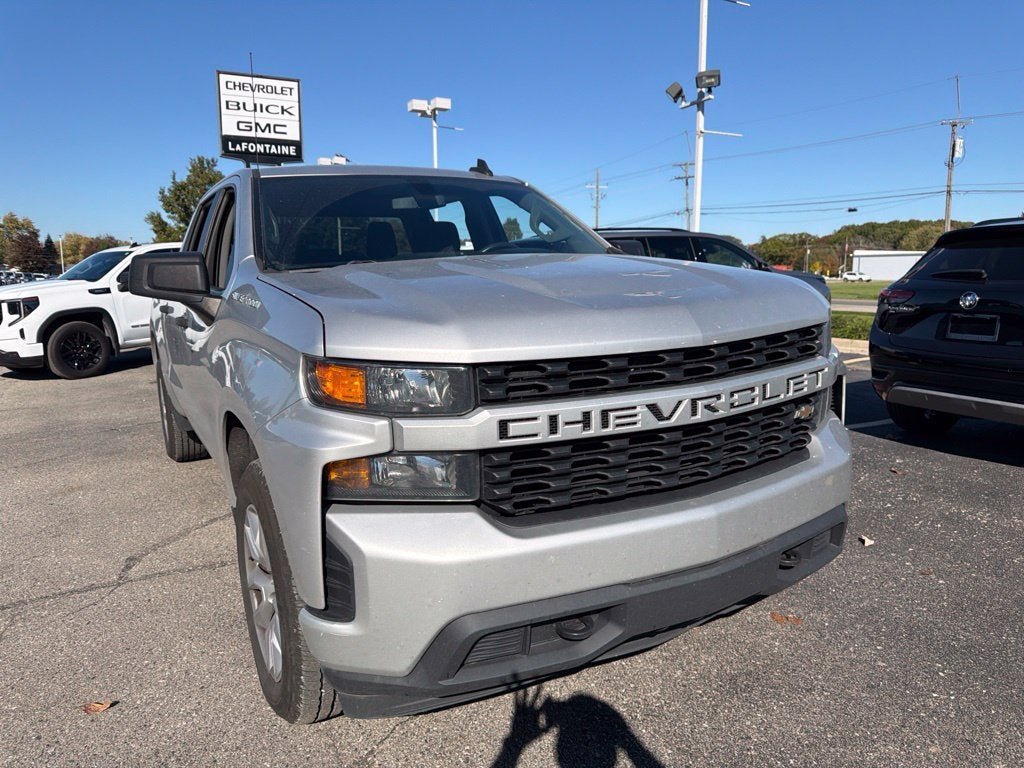 2020 Chevrolet Silverado 1500 Custom