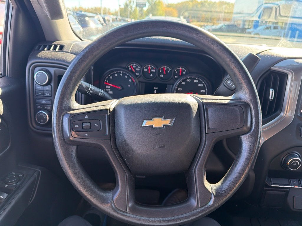 2020 Chevrolet Silverado 1500 Custom