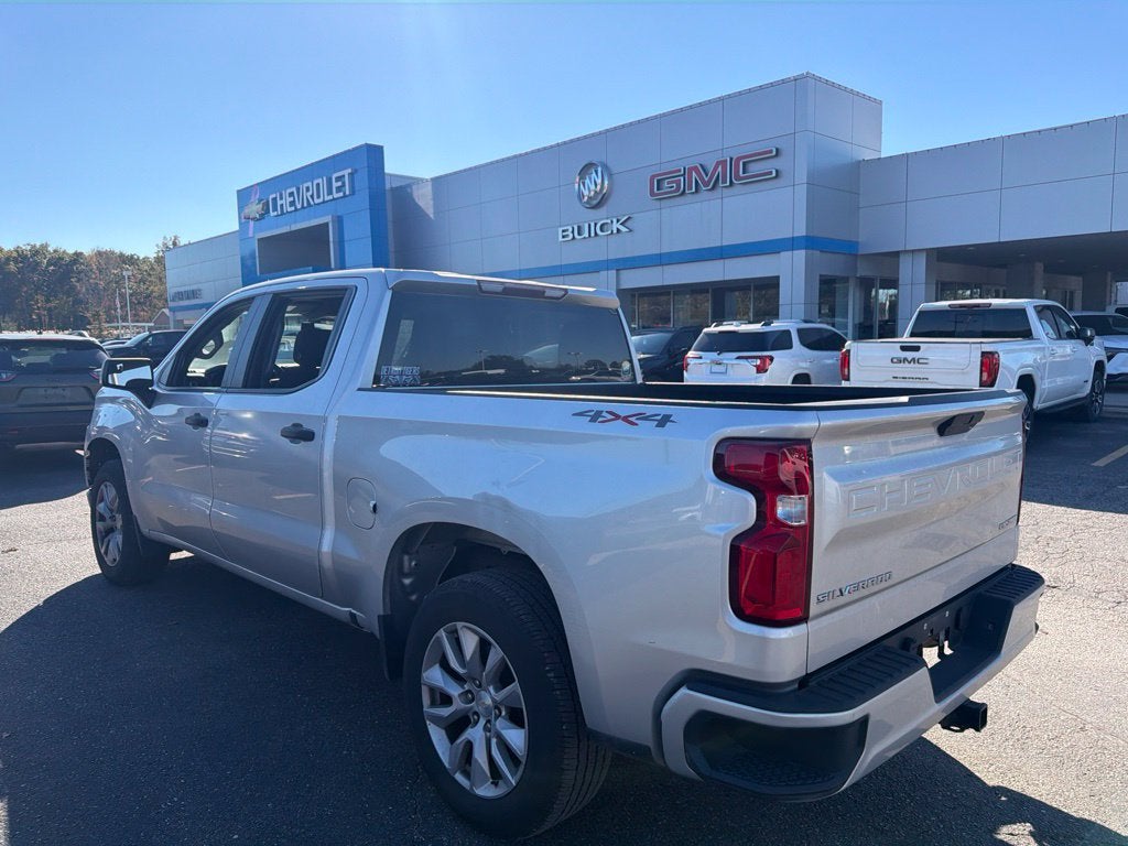 2020 Chevrolet Silverado 1500 Custom