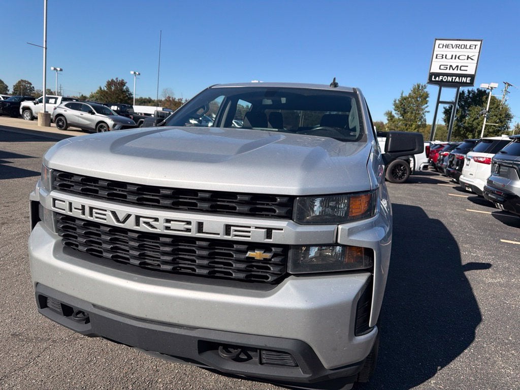 2020 Chevrolet Silverado 1500 Custom