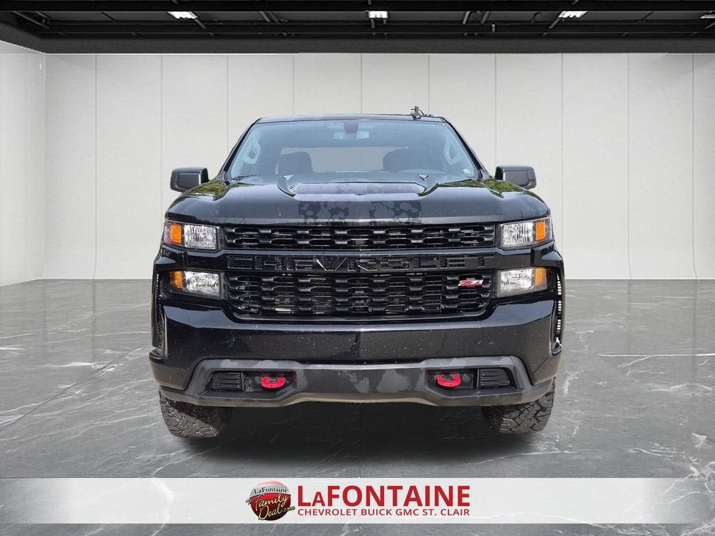 2019 Chevrolet Silverado 1500 Custom Trail Boss