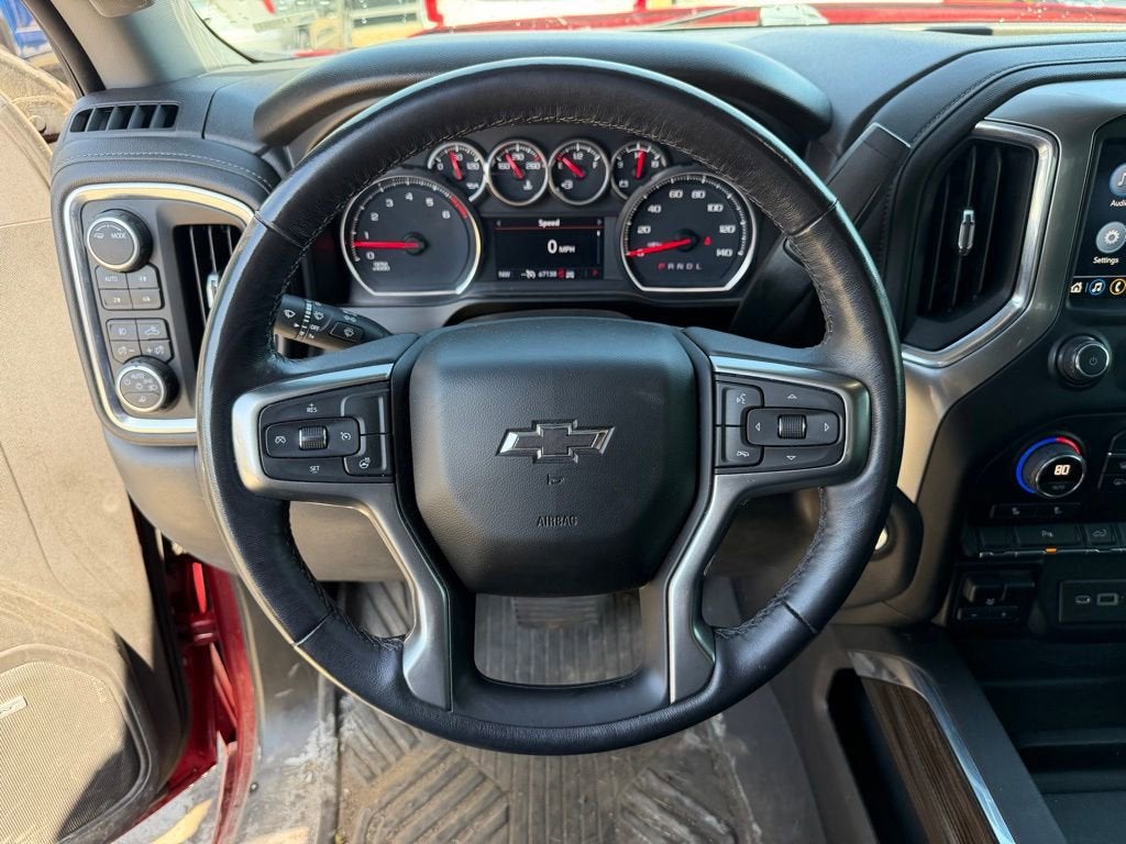 2021 Chevrolet Silverado 1500 LT Trail Boss