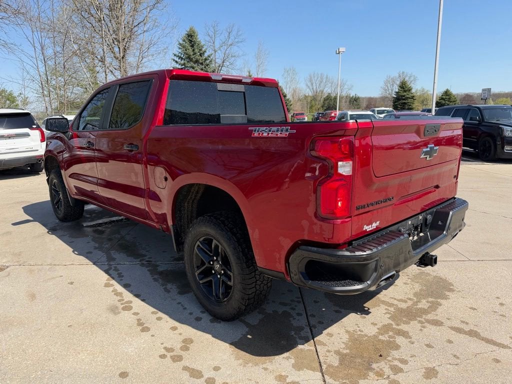 2021 Chevrolet Silverado 1500 LT Trail Boss