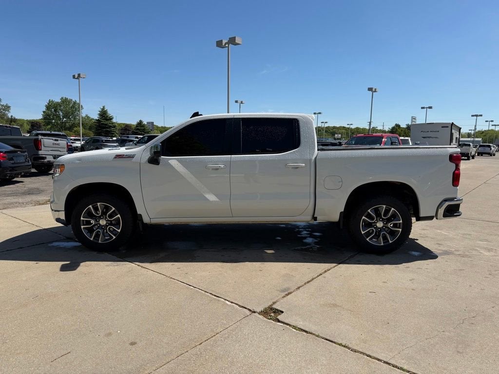 2022 Chevrolet Silverado 1500 LT