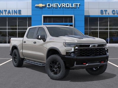 2026 Chevrolet Silverado 1500 ZR2