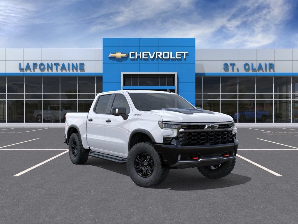 2026 Chevrolet Silverado 1500 ZR2