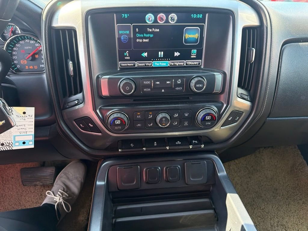 2015 Chevrolet Silverado 1500 LTZ