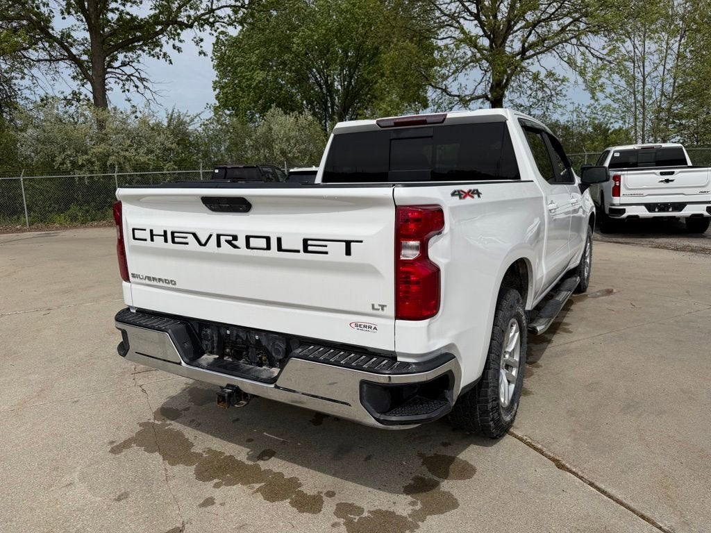 2020 Chevrolet Silverado 1500 LT