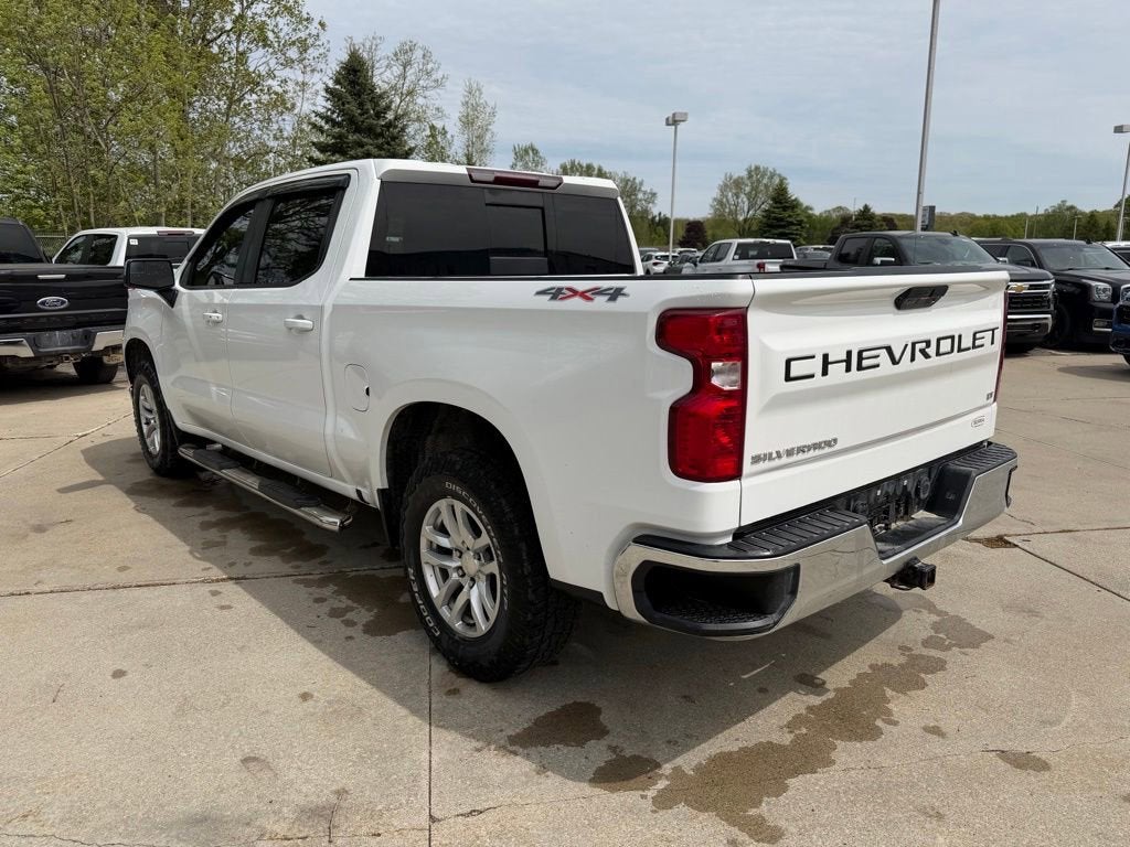 2020 Chevrolet Silverado 1500 LT