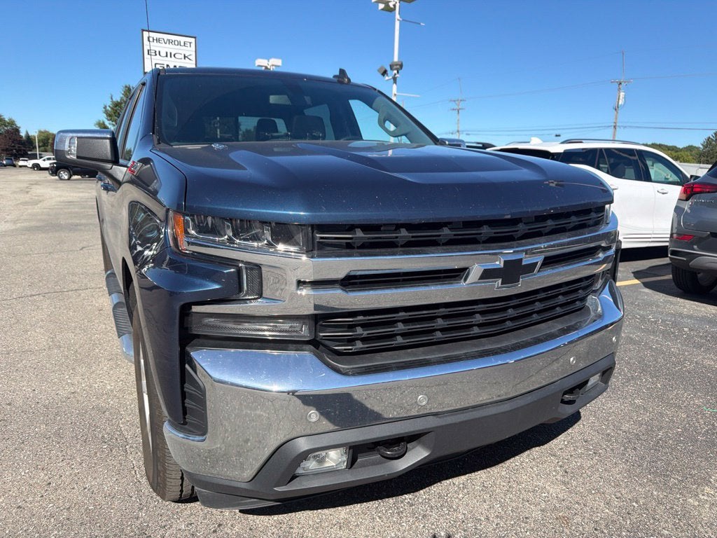 2020 Chevrolet Silverado 1500 LT