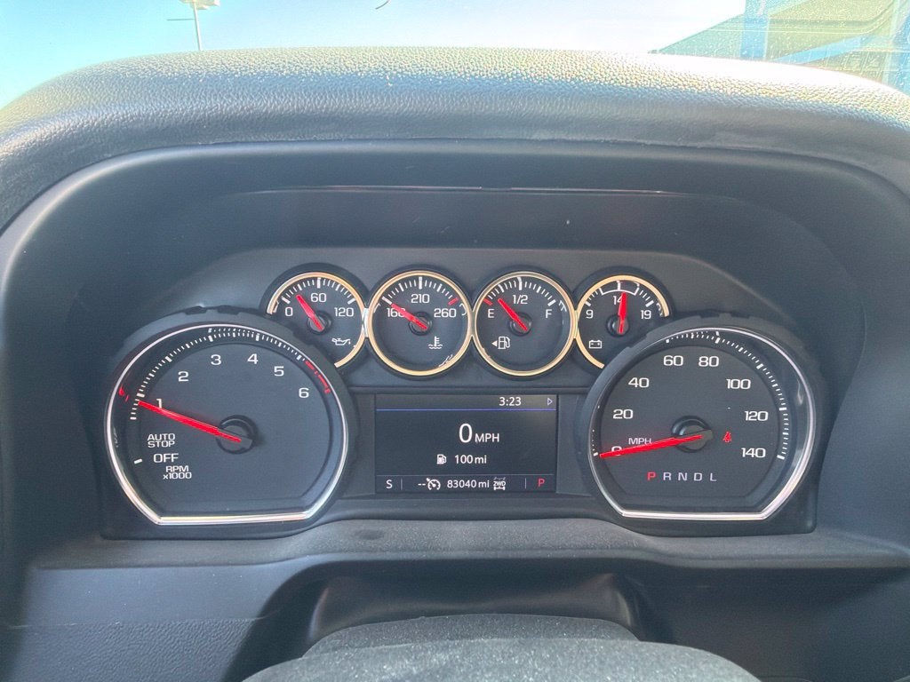 2020 Chevrolet Silverado 1500 LT