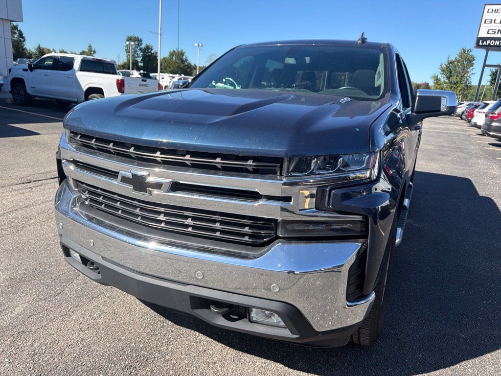 2020 Chevrolet Silverado 1500 LT