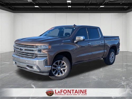 2019 Chevrolet Silverado 1500 LTZ