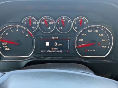 2019 Chevrolet Silverado 1500 LTZ