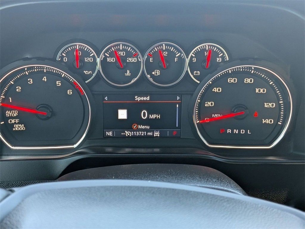 2019 Chevrolet Silverado 1500 LTZ